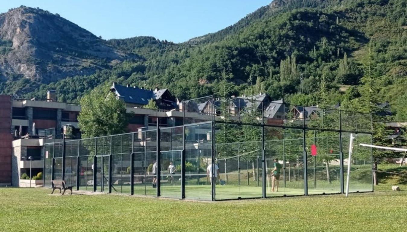 Argualas Triplex Con Piscina Panticosa Extérieur photo
