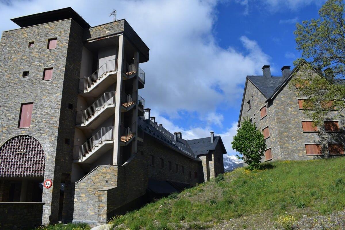 Argualas Triplex Con Piscina Panticosa Extérieur photo