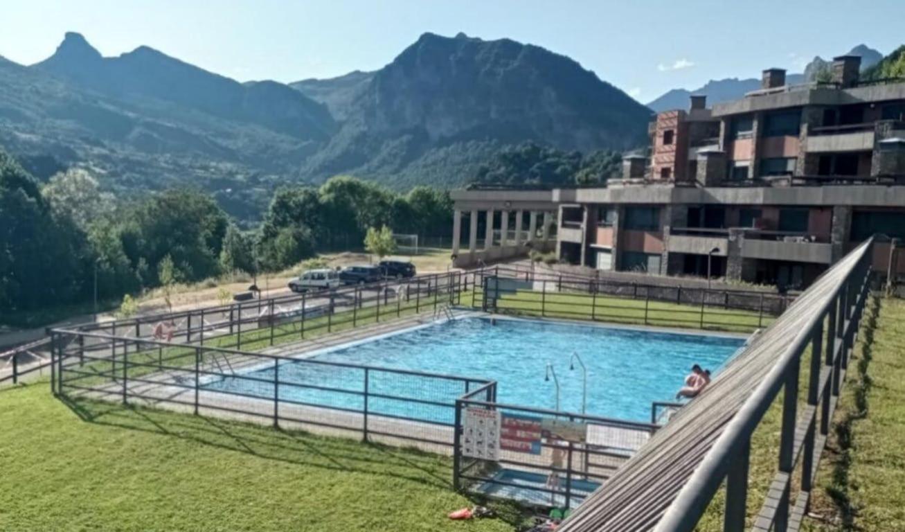 Argualas Triplex Con Piscina Panticosa Extérieur photo