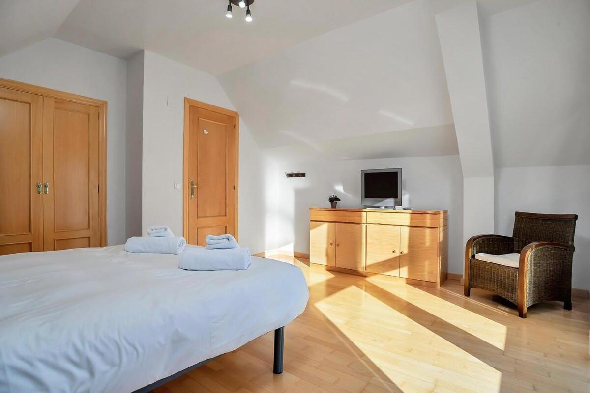 Argualas Triplex Con Piscina Panticosa Extérieur photo