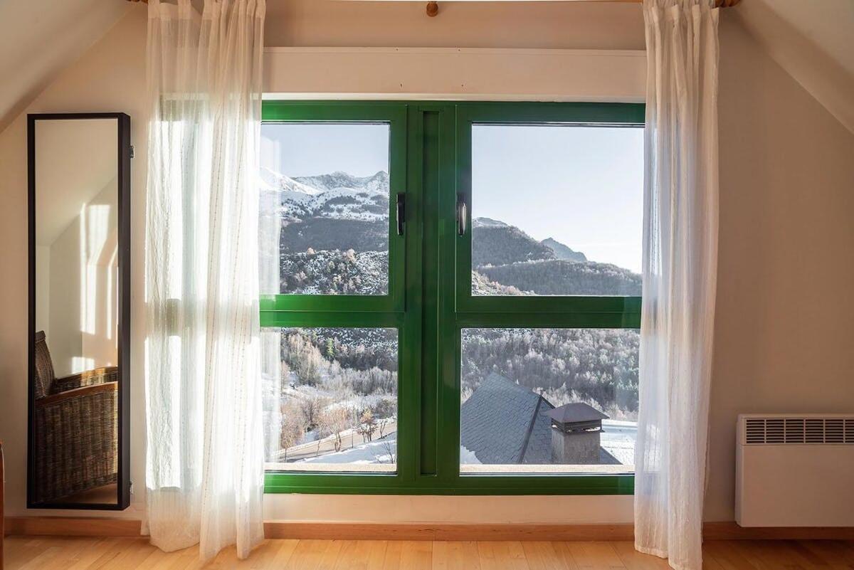 Argualas Triplex Con Piscina Panticosa Extérieur photo