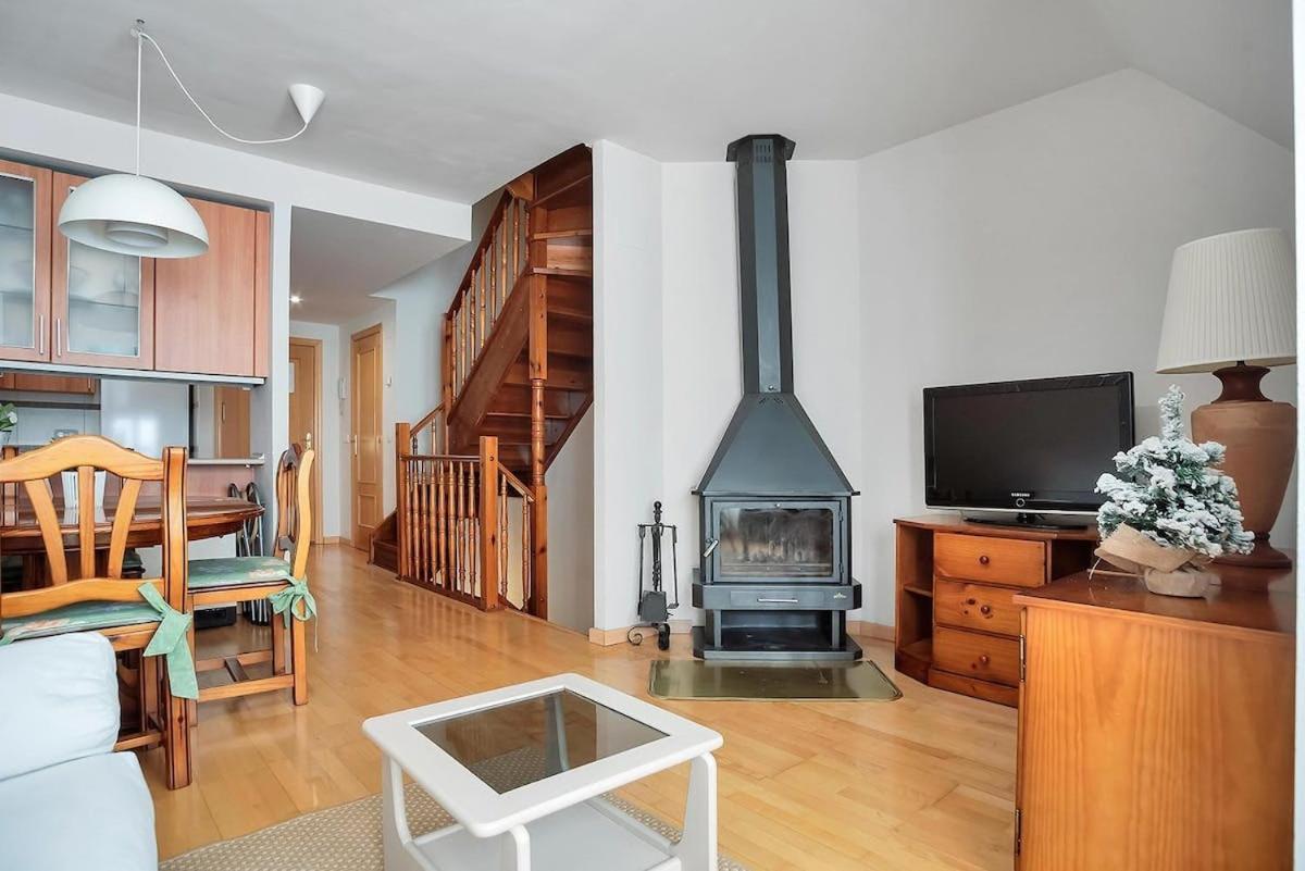 Argualas Triplex Con Piscina Panticosa Extérieur photo
