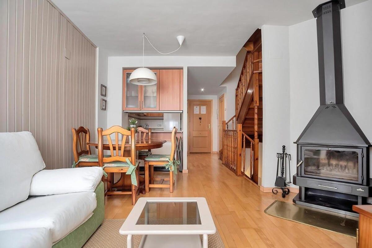 Argualas Triplex Con Piscina Panticosa Extérieur photo