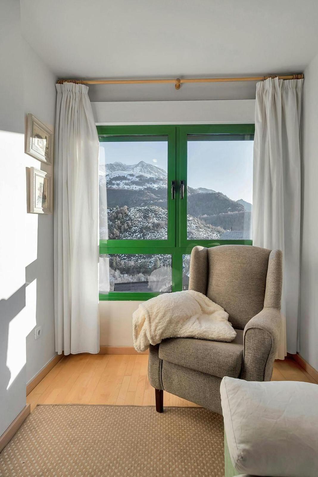 Argualas Triplex Con Piscina Panticosa Extérieur photo