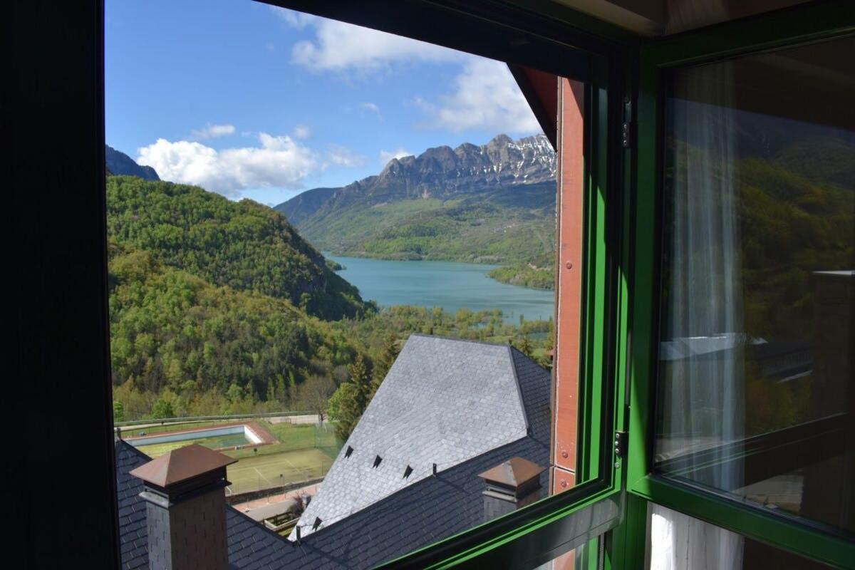 Argualas Triplex Con Piscina Panticosa Extérieur photo
