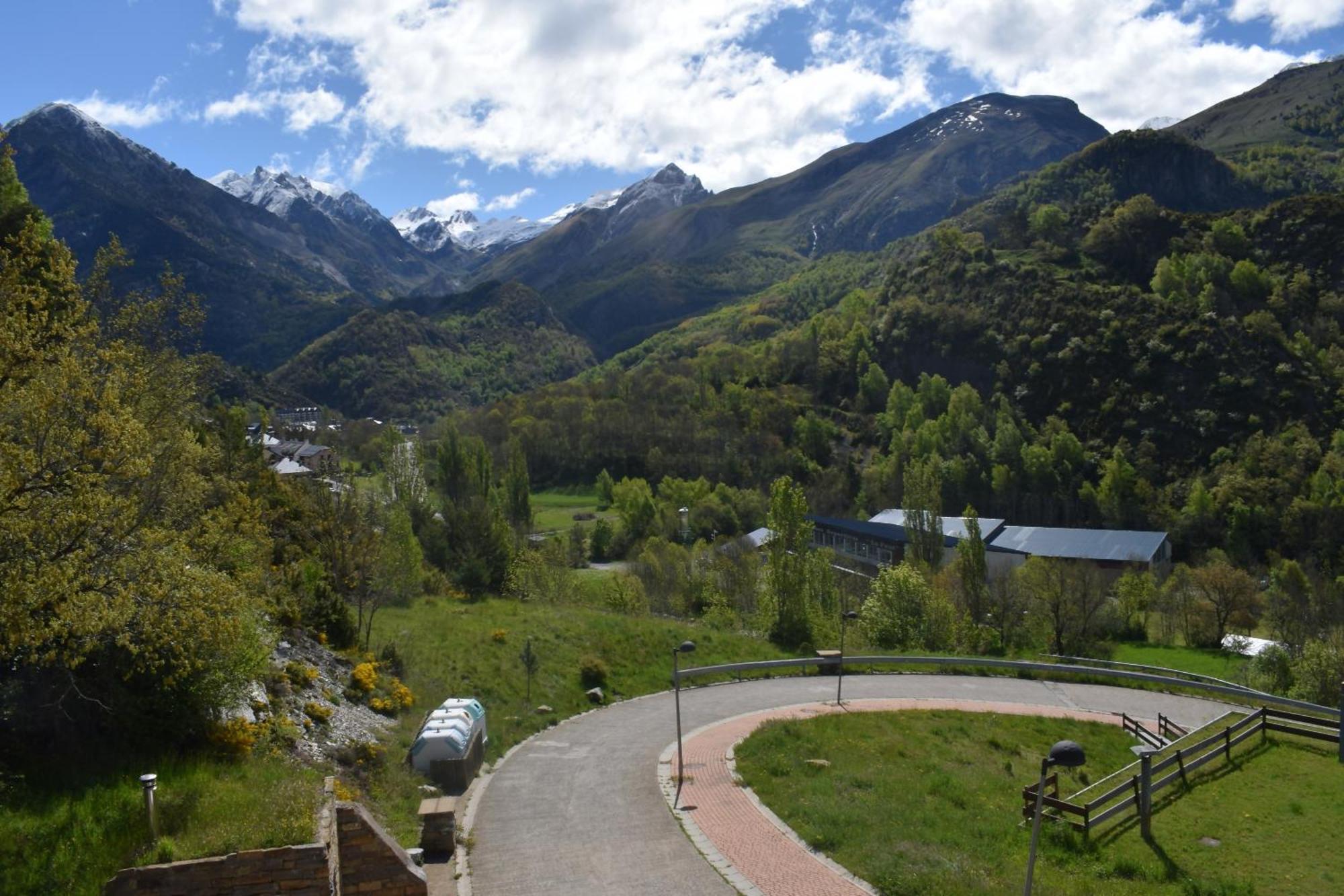 Argualas Triplex Con Piscina Panticosa Extérieur photo