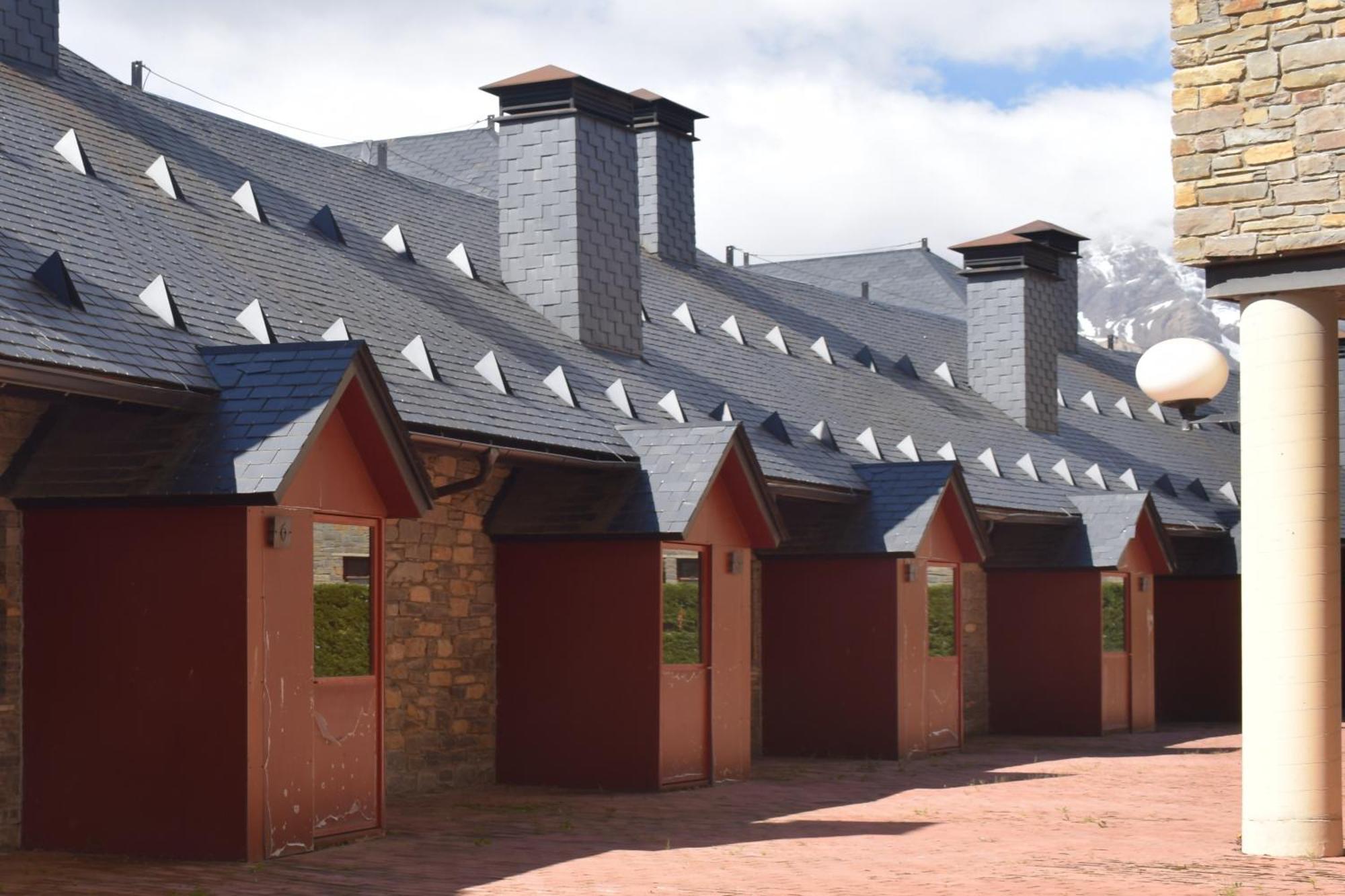 Argualas Triplex Con Piscina Panticosa Extérieur photo